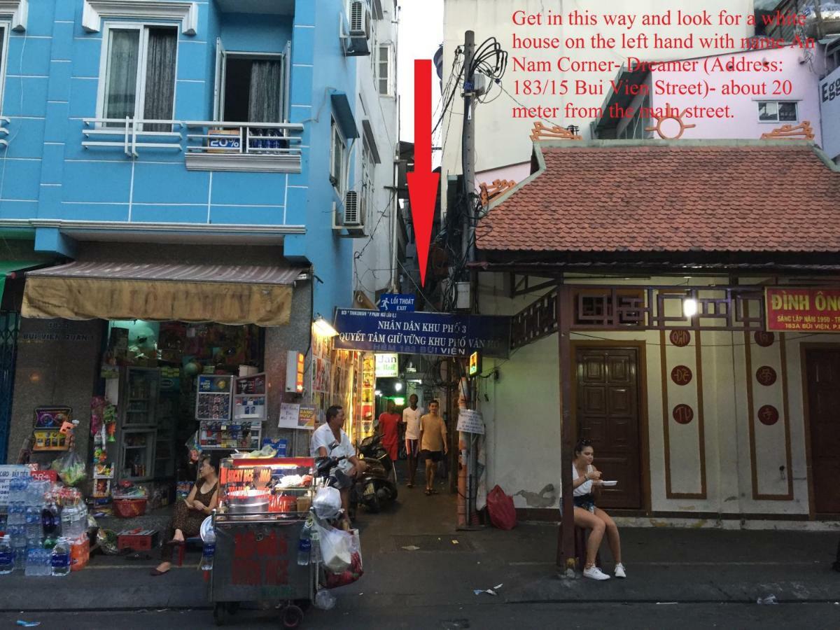 An Nam Corner - Dreamer Hotel Ho Chi Minh City Exterior photo